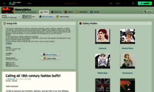 Historygirls.deviantart.com thumbnail