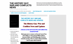 Historyguy.com thumbnail