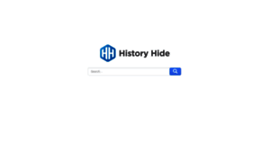 Historyhide.com thumbnail