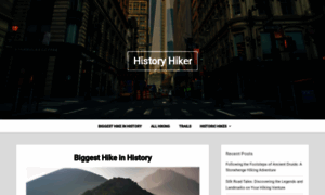 Historyhiker.com thumbnail