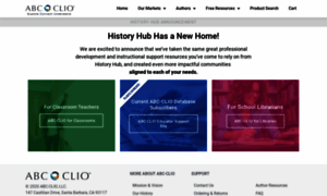 Historyhub.abc-clio.com thumbnail