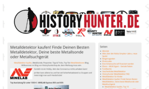 Historyhunter.de thumbnail