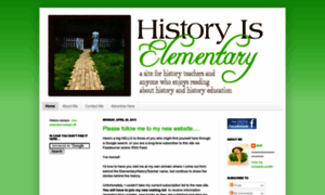 Historyiselementary.blogspot.com thumbnail