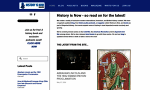 Historyisnowmagazine.com thumbnail