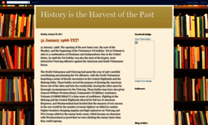 Historyistheharvestofthepast.blogspot.com thumbnail