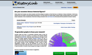 Historylink.herokuapp.com thumbnail