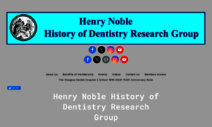 Historyofdentistry.group thumbnail