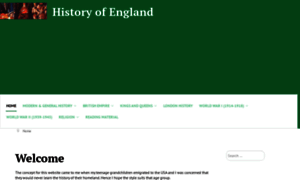 Historyofengland.net thumbnail