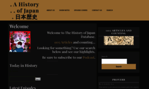 Historyofjapan.co.uk thumbnail