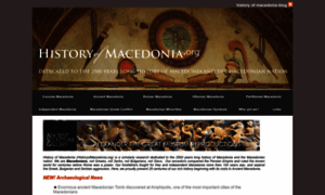 Historyofmacedonia.org thumbnail