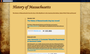 Historyofmassachusetts.blogspot.com thumbnail