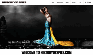 Historyofspies.com thumbnail