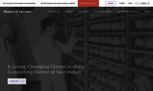 Historyofvaccines.org thumbnail