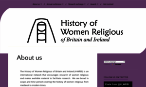 Historyofwomenreligious.org thumbnail