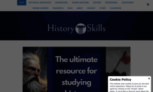 Historyskills.com thumbnail