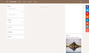 Historystack.com thumbnail