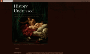 Historyundressed.com thumbnail