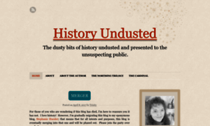 Historyundusted.wordpress.com thumbnail