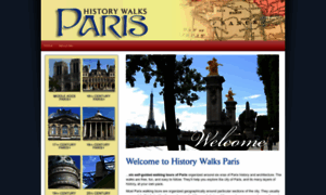 Historywalksparis.com thumbnail