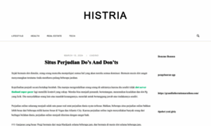 Histria.org thumbnail
