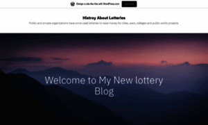 Histroyaboutlotteries.home.blog thumbnail