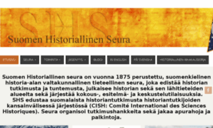 Histseura.fi thumbnail