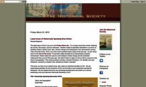 Histsociety.blogspot.com thumbnail