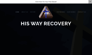 Hiswayrecovery.org thumbnail