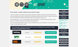 Hit-sport.fr thumbnail