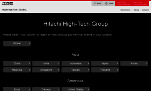 Hitachi-hitec-science.us thumbnail