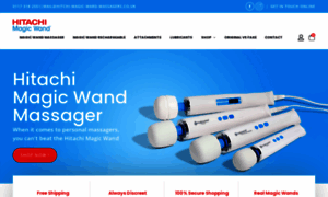 Hitachi-magic-wand-massagers.co.uk thumbnail