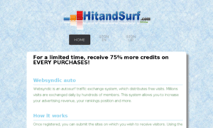 Hitandsurf.com thumbnail