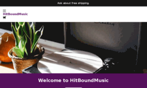 Hitboundmusic.ca thumbnail