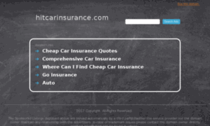 Hitcarinsurance.com thumbnail