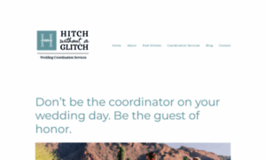 Hitchwithoutaglitch.com thumbnail