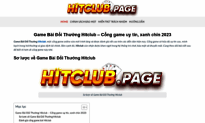 Hitclub.page thumbnail