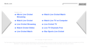 Hitcric.com thumbnail