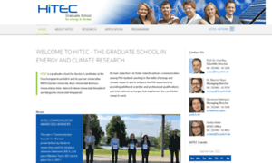 Hitec-graduate-school.de thumbnail