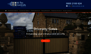 Hiteccontrols.com thumbnail