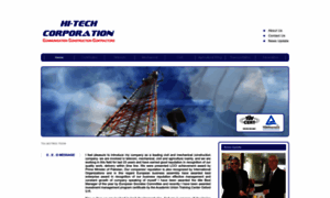 Hitech-corp.com thumbnail