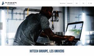 Hitech-groupe.com thumbnail