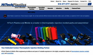 Hitech-plastics.com thumbnail