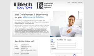 Hitech-solutions.net thumbnail