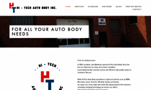 Hitechautobodyinc.com thumbnail