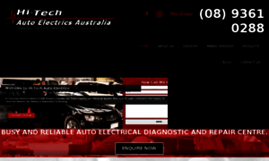 Hitechautos.com.au thumbnail