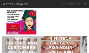 Hitechbeauty.com thumbnail