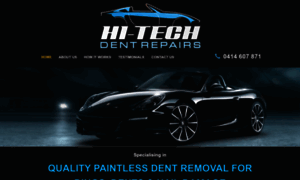 Hitechdentrepairs.com.au thumbnail