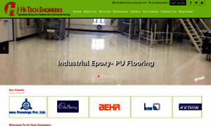 Hitechflooringindia.com thumbnail