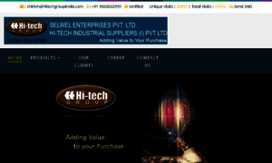 Hitechgroupindia.co.in thumbnail