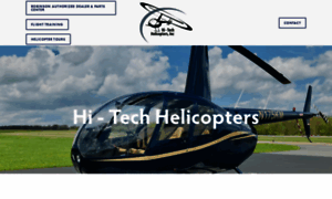 Hitechhelicopters.com thumbnail